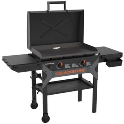 Blackstone Iron Forged 28" Griddle w/ Hood - Image 1