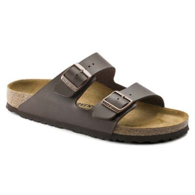 Adult BIRKENSTOCK Birko-Flor Arizona Slide Sandals - Image 1