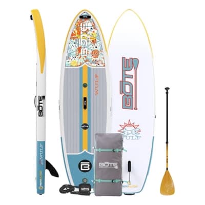 BOTE Wulf Aero 10'4" Inflatable Stand Up Paddle Board - Image 1