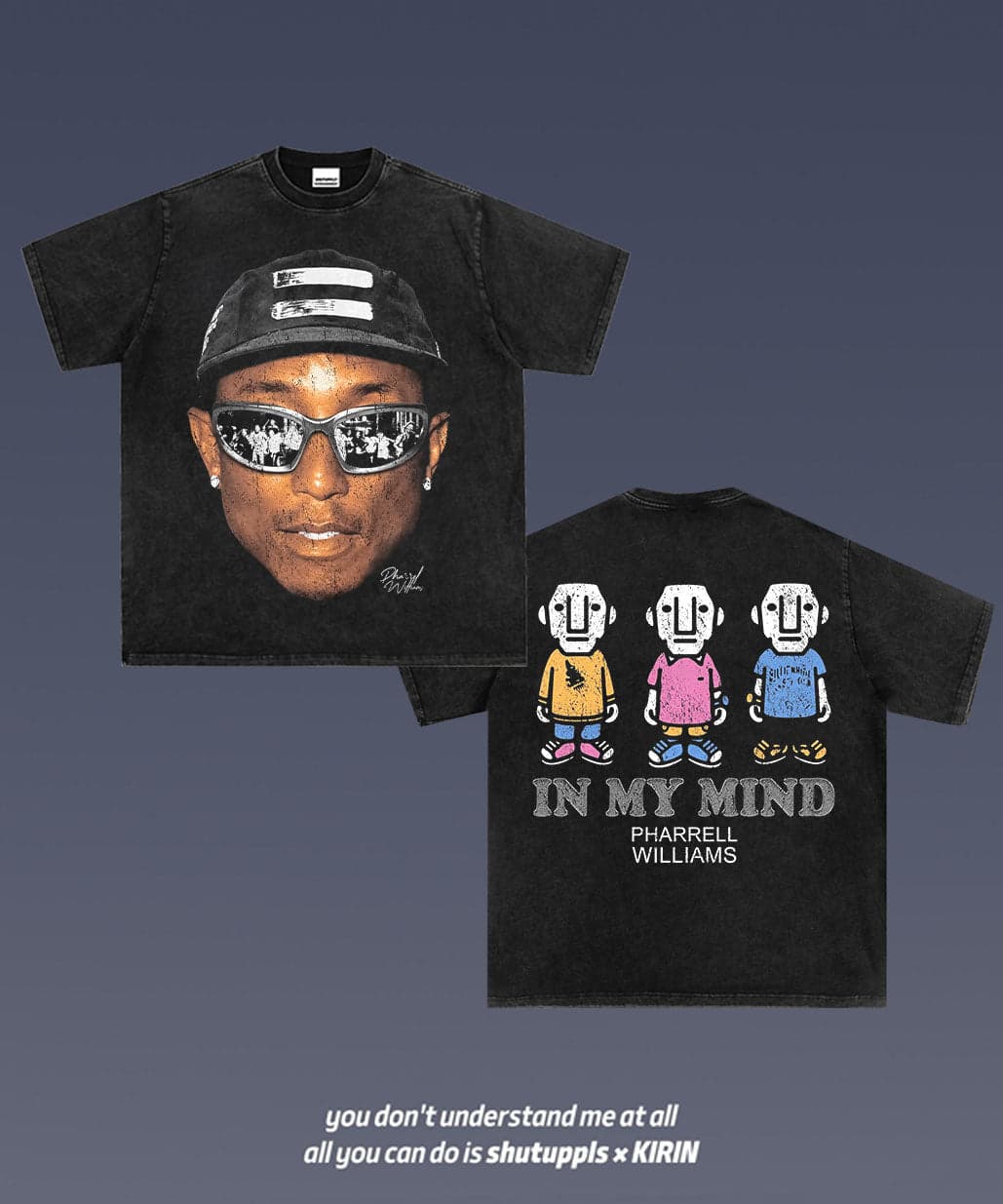 SHUTUPPLS PHARRELL WILLIAMS 1.9 - Image 1