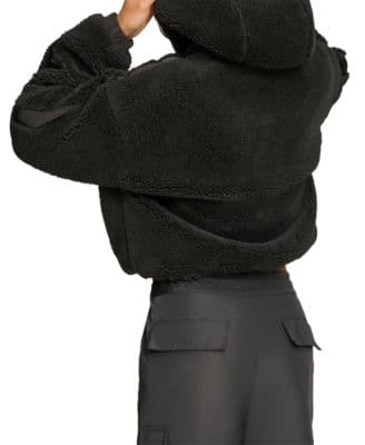 Women's 1/4-Zip Sherpa Pullover Hoodie  thumbnail 2