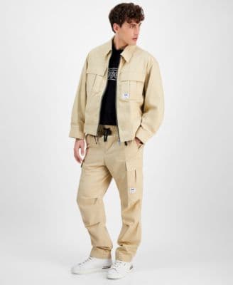 Hugo Boss Men's Casual Trousers, Logo Graphic T-Shirt & Zip-Front Jacket