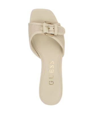 Women's Dista Buckle Kitten Heel Sandals thumbnail 5