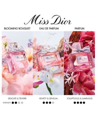 Miss Dior Eau de Parfum Spray, 3.4-oz. thumbnail 6