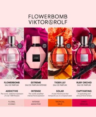 Flowerbomb Tiger Lily Eau de Parfum, 3.4 oz. thumbnail 6