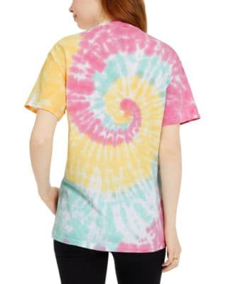 Juniors' Snoopy Woodstock Printed Graphic T-Shirt thumbnail 2