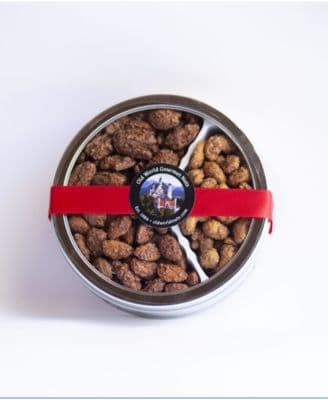 Cinnamon Roasted Nuts Gift Tin