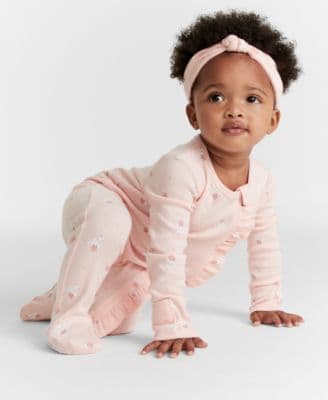 Tiny Dancer Coverall & Headband Set