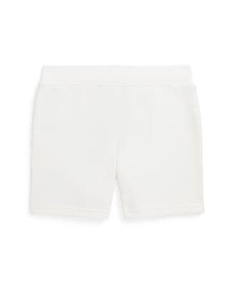 Toddler and Little Boys Baseball-Logo Fleece Shorts thumbnail 2