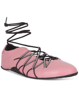 Regimen Lace-Up Ballet Sneakers - Image 1