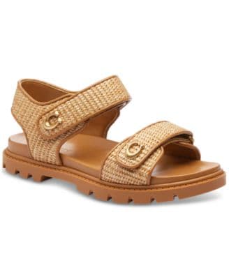 Women's Brynn Straw Sandals - Image 1