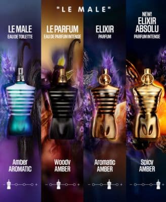Men's "LE MALE" Eau de Toilette Spray, 6.8 oz., Exclusively at Macy's thumbnail 3