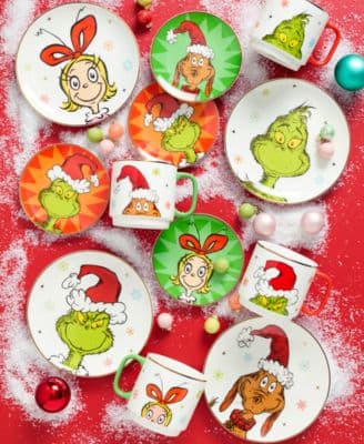 Merry Grinchmas Dinnerware Collection  - Image 1