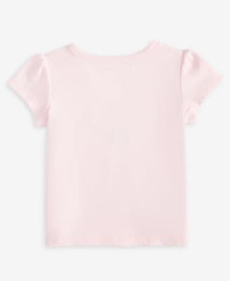 First Impressions Baby Girls Short-Sleeve Floral Graphic T-Shirt, Exclusively at Macy's thumbnail 2