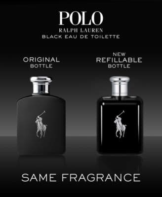 Men's Polo Black Eau de Toilette Spray, 6.7 oz. thumbnail 6
