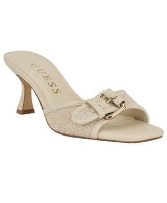 Women's Dista Buckle Kitten Heel Sandals - Image 1