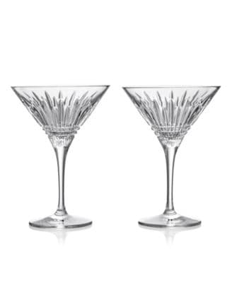 Lismore Diamond Martin Glasses, Set of 2 - Image 1