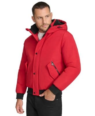 Arctic Faille Parka Bomber
