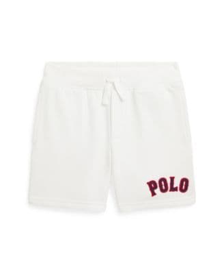 Toddler and Little Boys Baseball-Logo Fleece Shorts - Image 1