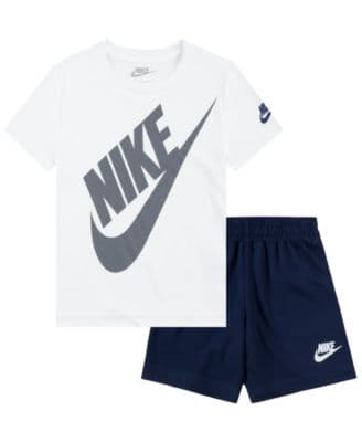 Toddler Boys 2-Piece Futura T-Shirt and Shorts Set - Image 1