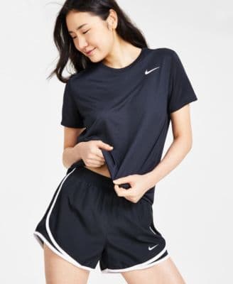 Tempo Women's Brief-Lined Running Shorts thumbnail 4
