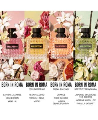 Donna Born In Roma Green Stravaganza Eau de Parfum, 3.4 oz. thumbnail 5