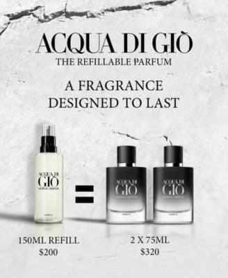 Giorgio Armani Men's Acqua di Giò Parfum Spray, 6.7 oz. thumbnail 12