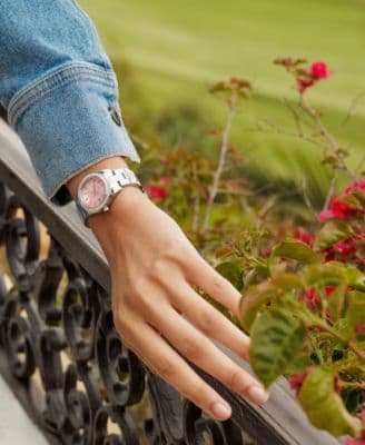 Women's Stainless Steel Bracelet Watch 28mm thumbnail 4