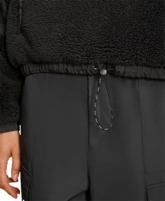 Women's 1/4-Zip Sherpa Pullover Hoodie  thumbnail 4