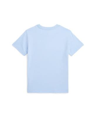 Toddler and Little Boys Cotton Jersey Crewneck Tee thumbnail 2