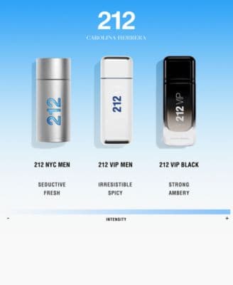212 VIP Men Eau de Toilette Spray, 3.4 oz. thumbnail 3