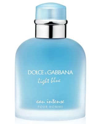 Men's Light Blue Eau Intense Pour Homme Eau de Parfum Spray, 3.3 oz - Image 1