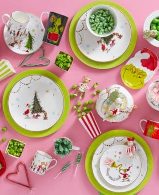 Merry Grinchmas Dinnerware Collection  thumbnail 3