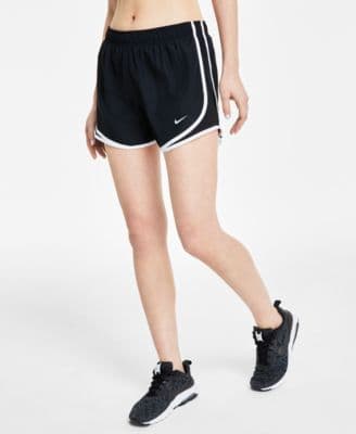 Tempo Women's Brief-Lined Running Shorts - Image 1