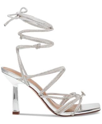Eross Lace-Up High Heel Dress Sandals, Created for Macy's thumbnail 2
