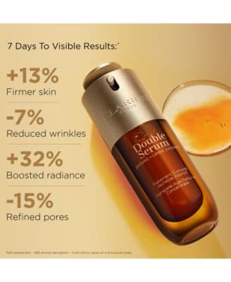 Double Serum To Firm, Smooth, Boost Radiance & Refine Pores, 2.5 oz. thumbnail 2