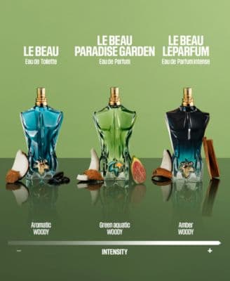 Men's Le Beau Le Parfum Spray, 2.5 oz., Created for Macy's thumbnail 5