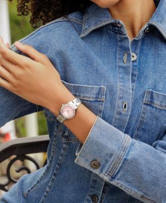 Women's Stainless Steel Bracelet Watch 28mm thumbnail 5