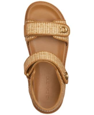 Women's Brynn Straw Sandals thumbnail 4