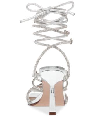 Eross Lace-Up High Heel Dress Sandals, Created for Macy's thumbnail 3