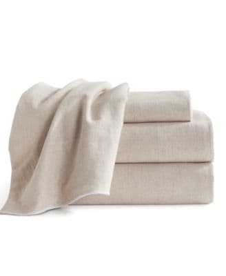 Linen Cotton Sheet Set, King