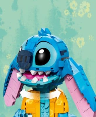 LEGO Disney Classic Stitch 43249 Toy Building Set, 730 Pieces thumbnail 5