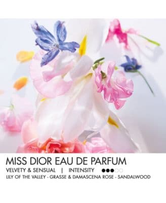 Miss Dior Eau de Parfum Spray, 3.4-oz. thumbnail 3