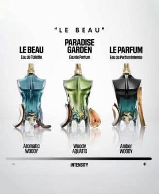 Men's Le Beau Le Parfum Spray, 2.5 oz., Created for Macy's thumbnail 2
