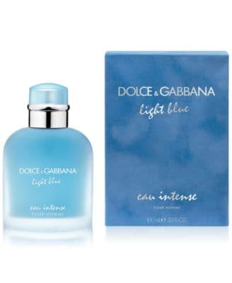 Men's Light Blue Eau Intense Pour Homme Eau de Parfum Spray, 3.3 oz thumbnail 2