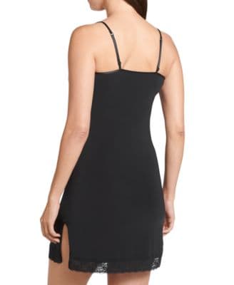 Women's No Panty Line Promise® Tactel® Lace Slip Dress, 1936 thumbnail 2