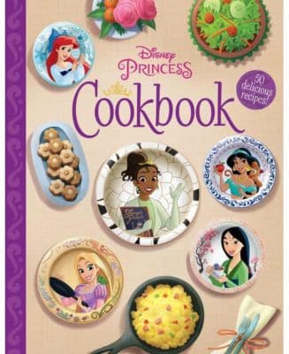 The Disney Princess Cookbook by Disney Books - Image 1