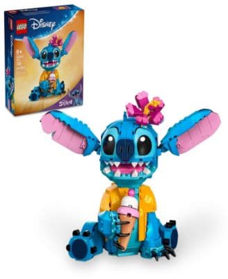 LEGO Disney Classic Stitch 43249 Toy Building Set, 730 Pieces - Image 1