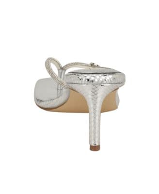 Mayan Rhinestone Thong Kitten Heel Sandals thumbnail 3