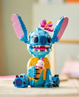 LEGO Disney Classic Stitch 43249 Toy Building Set, 730 Pieces thumbnail 6